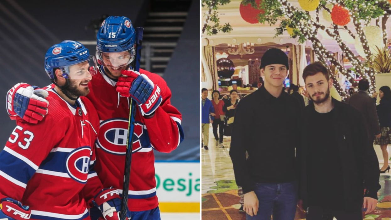 8 fois que Jesperi Kotkaniemi et Victor Mete du CH vivaient la parfaite « bromance »