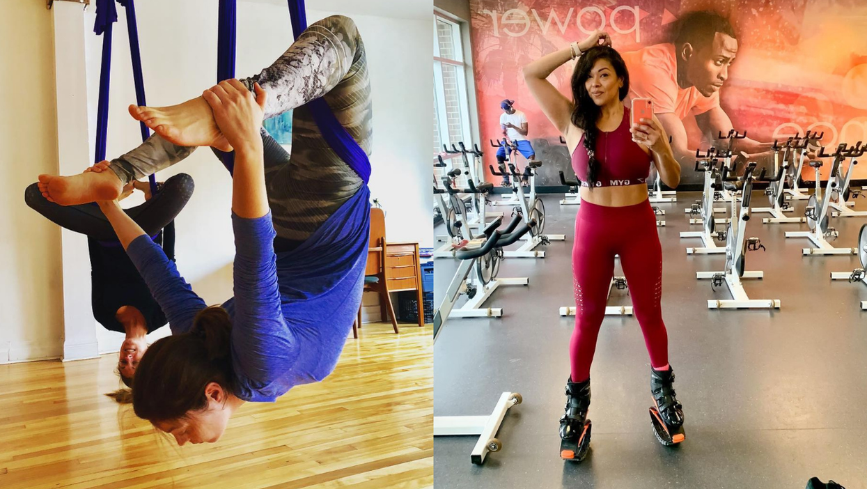 6 activités pour te mettre en forme en 2021 à Montréal et environs qui ne sont pas le gym