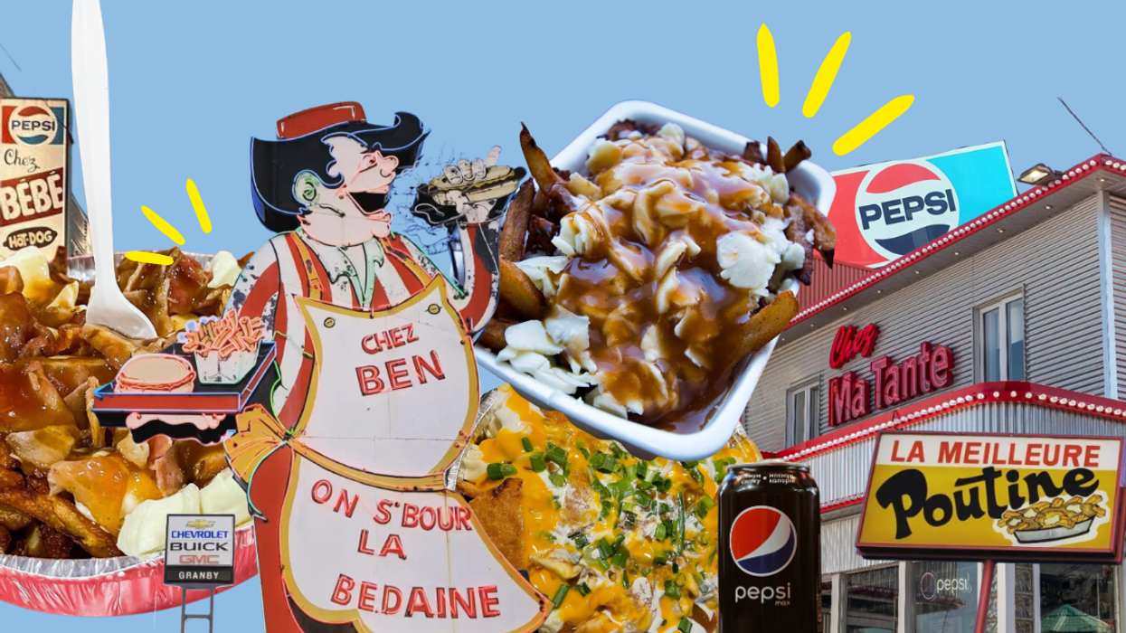 10 casse-croûtes bien notés si tu veux souligner la Saint-Jean avec une bonne poutine et un Pepsi