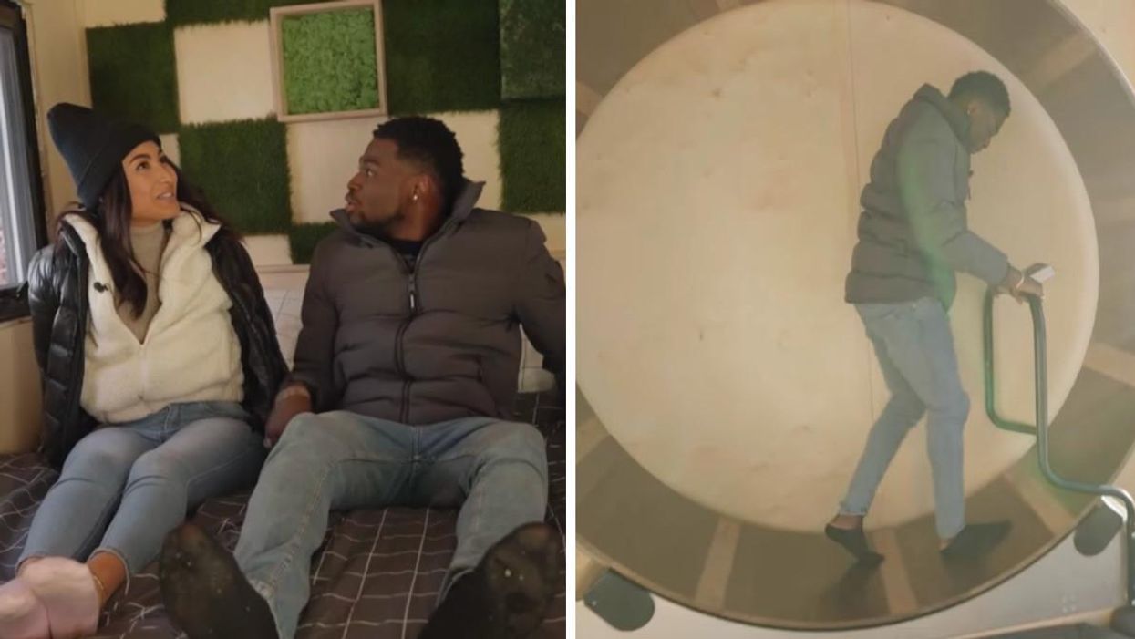 Ines et Stevens révèlent ce qu’ils pensent vraiment du chalet gagné à OD