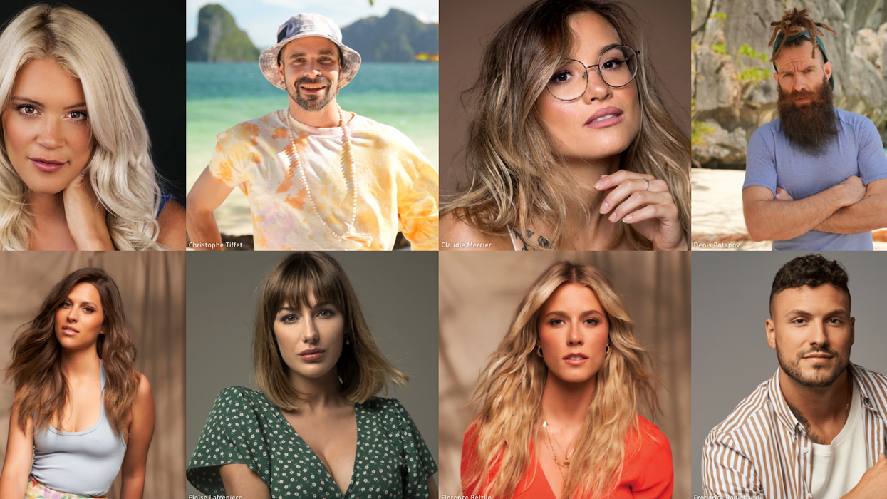 Influenceurs et influenceuses représenté.es par Jinfluence.