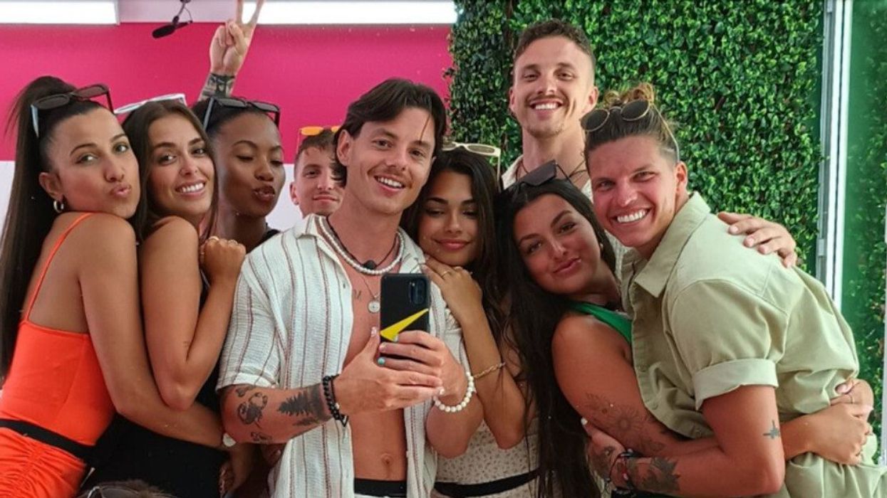 Insulaires de L'île de l'amour.