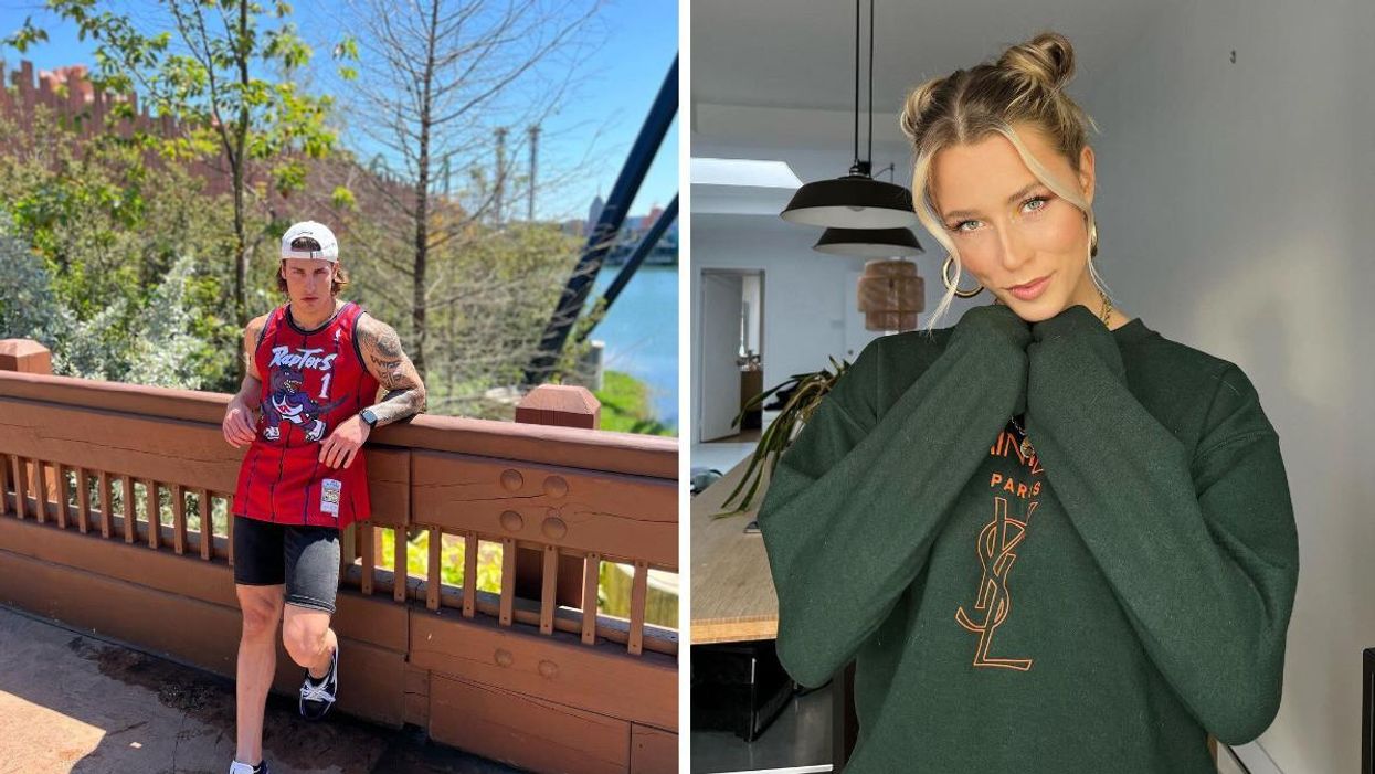 Isaack Matteau d'OD Martinique. Droite : Florence Belzile d'OD Martinique.