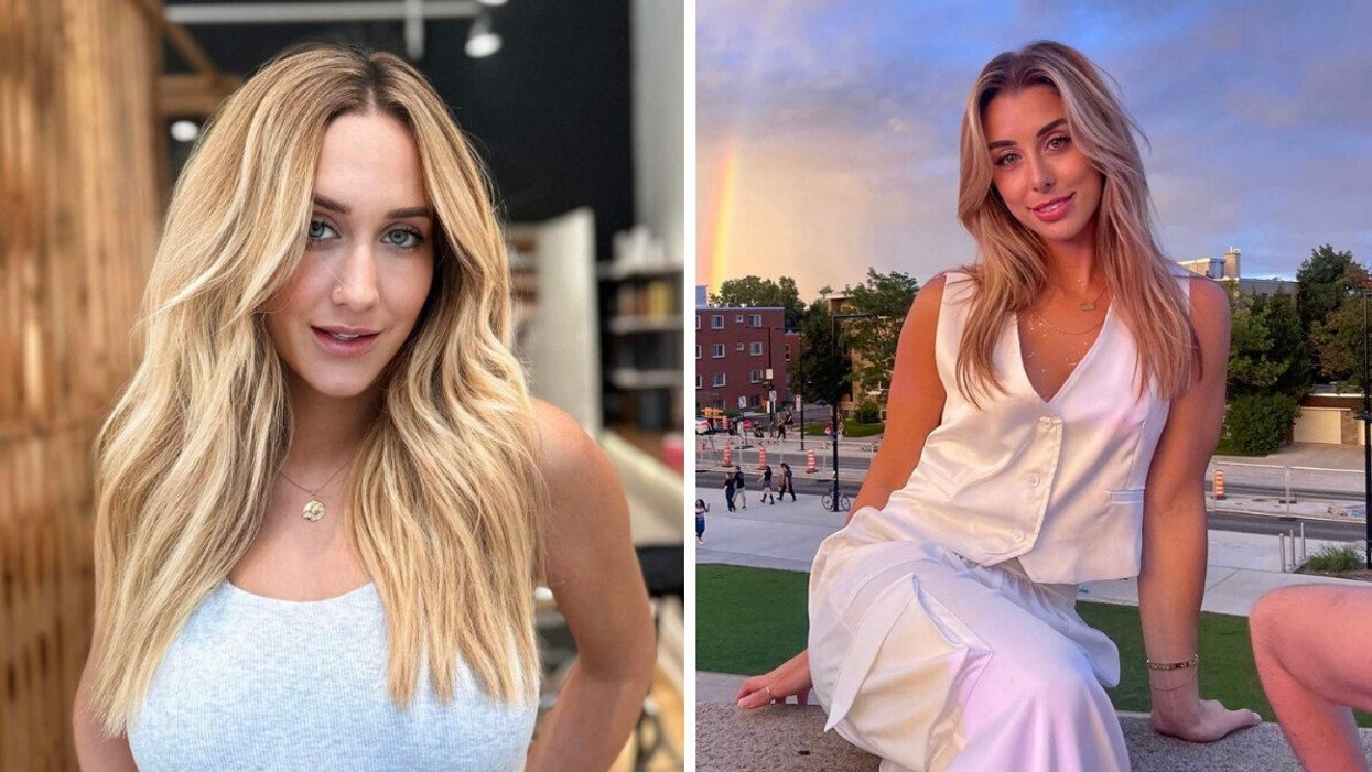 Isabelle Lagacé et Mélina Roberge.