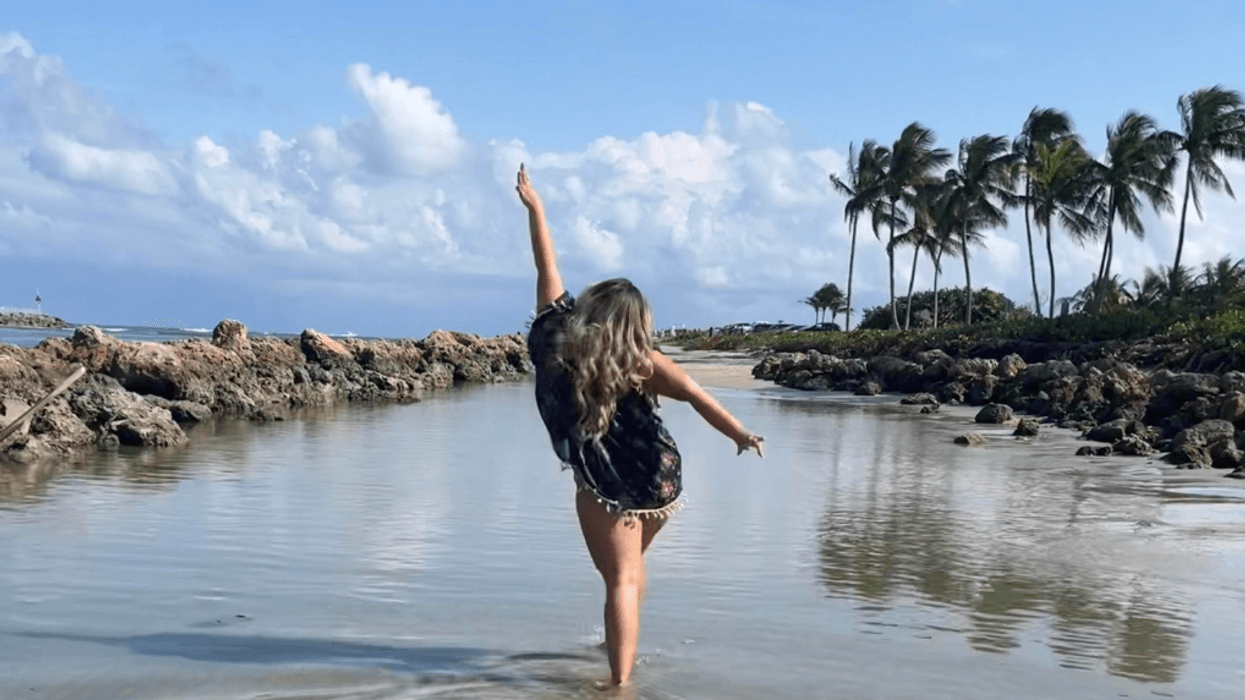 Izabelle Bee en Floride.