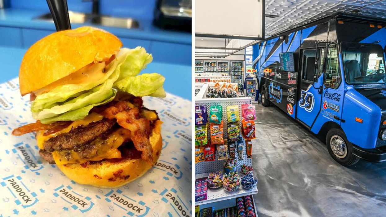 J'ai essayé Le Paddock près de Laval et ça n’a rien d'une station-service ordinaire