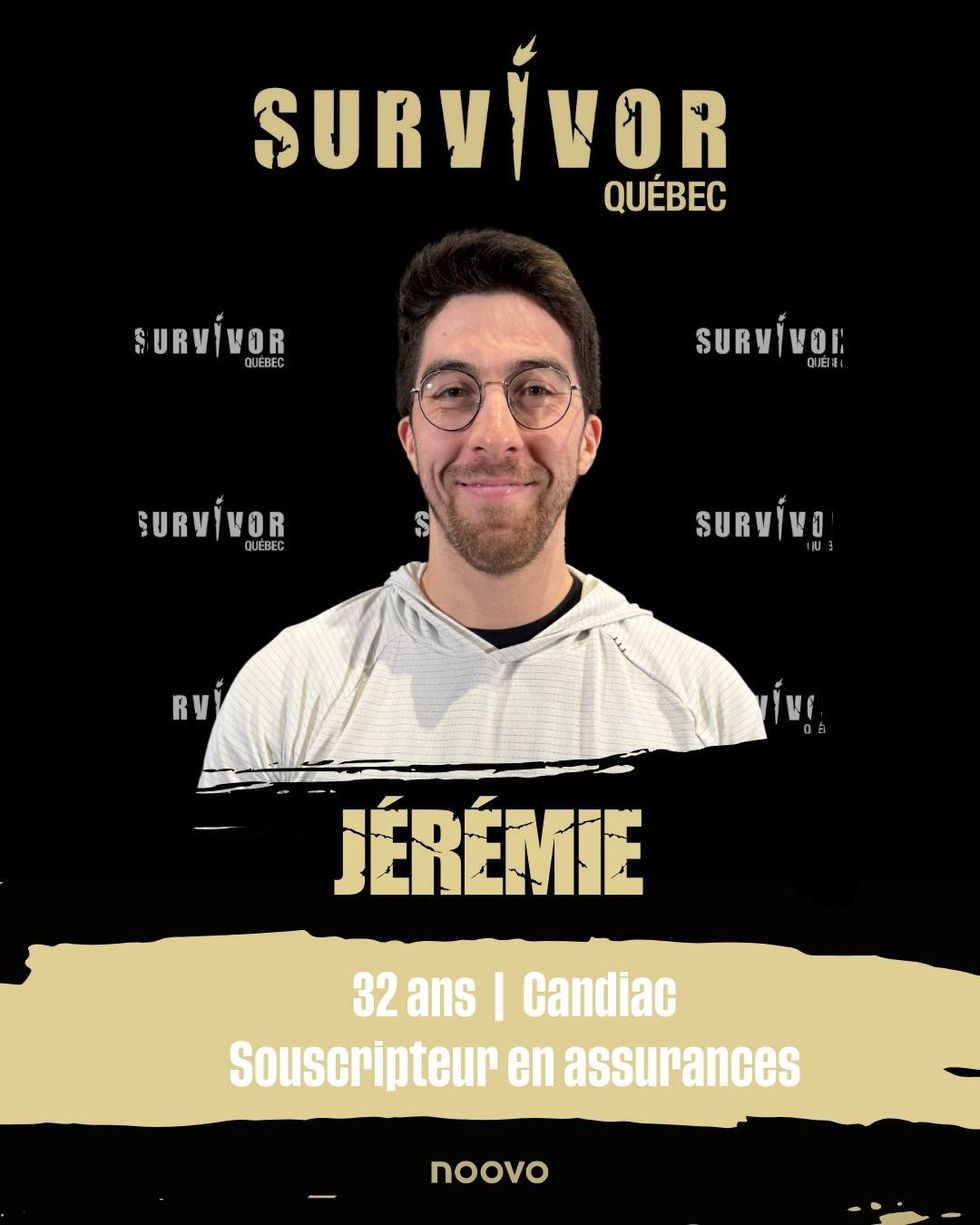 J\u00e9r\u00e9mie de Survivor Qu\u00e9bec.
