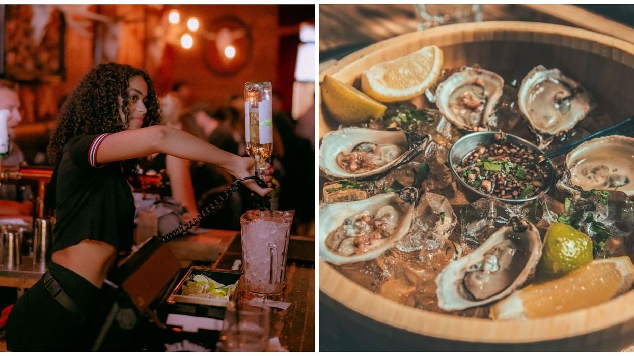 Jack Saloon Dix30 offre des huitres à 1 $ avec un drink à 5 $ sur la Rive-Sud de Montréal