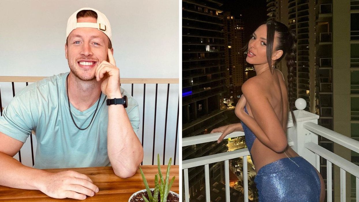 Jacob et Amanda de L'île de l'amour.