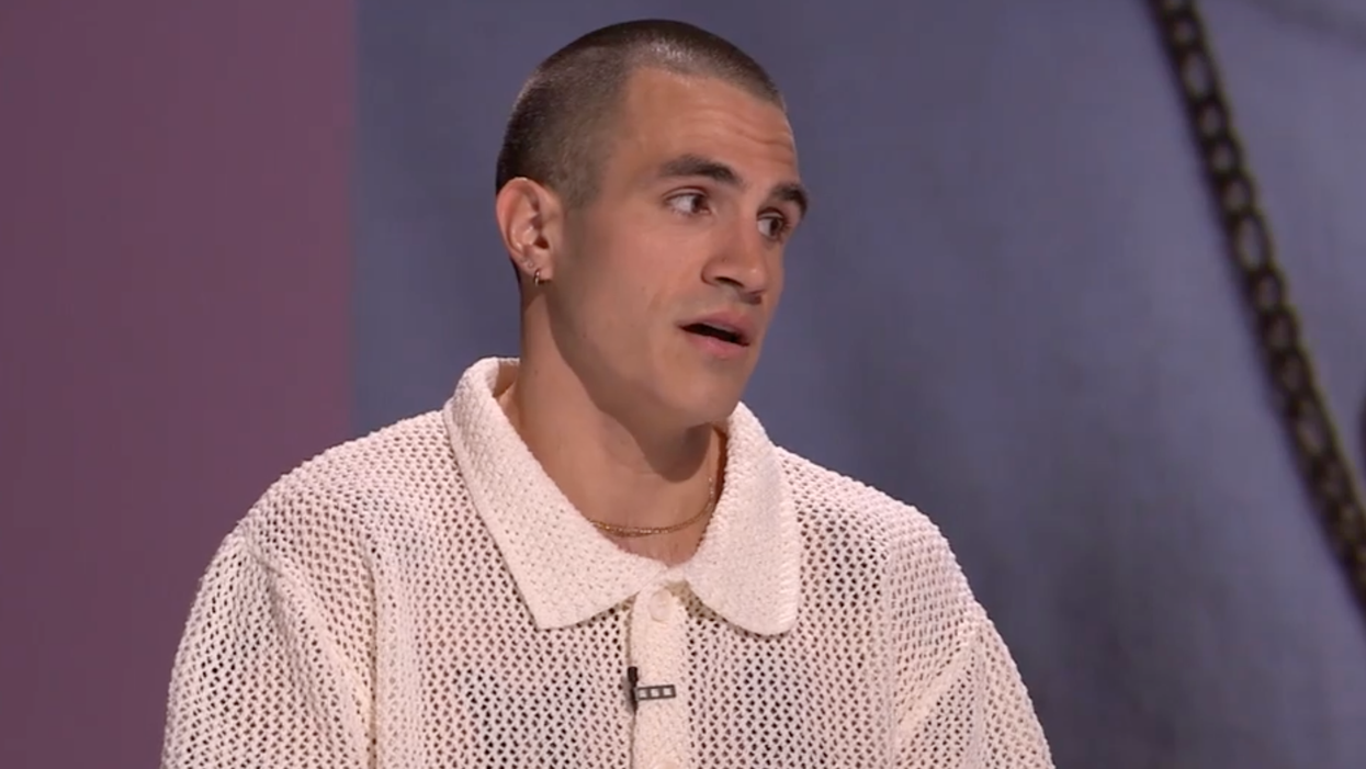 Jay Du Temple à l'émission Dans les médias.