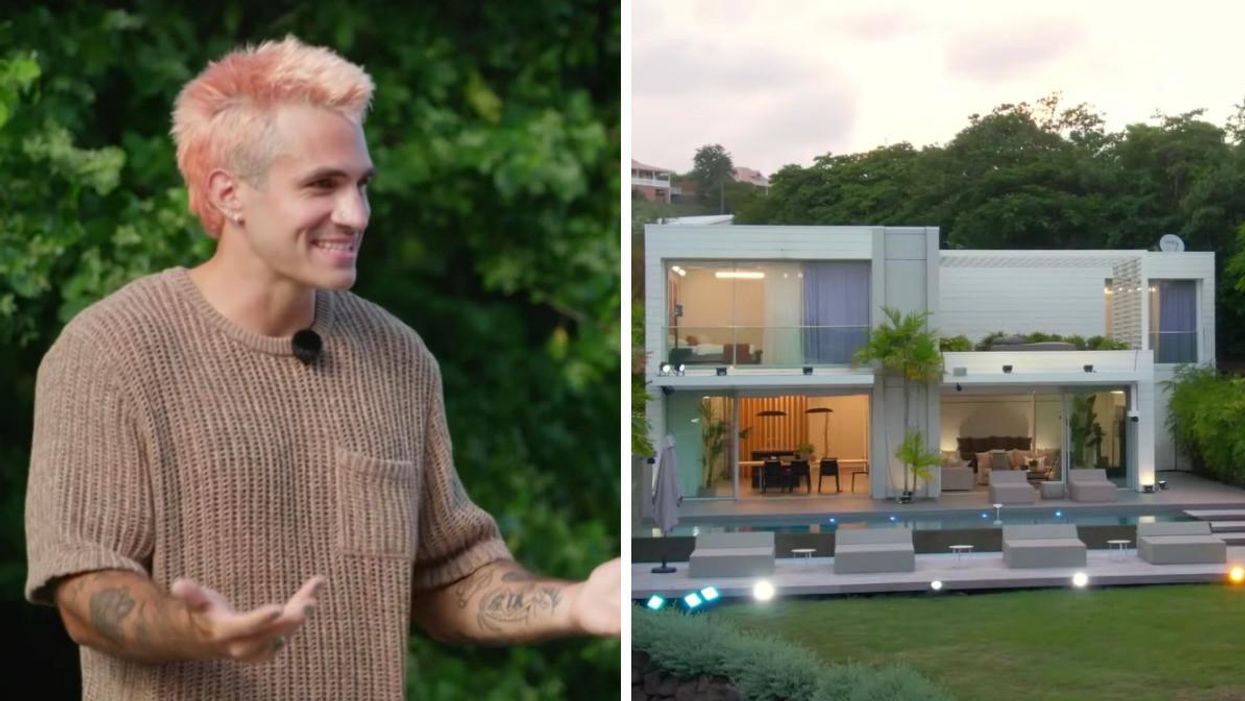 Jay Du Temple d'OD Martinique. Droite : Troisième maison d'OD Martinique.