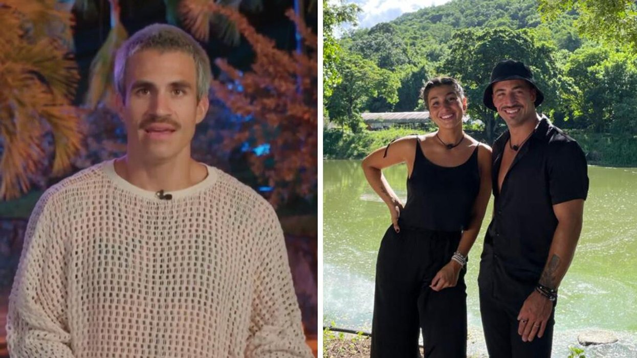 Jay Du Temple. Droite: Claudia et Jimy d'OD.