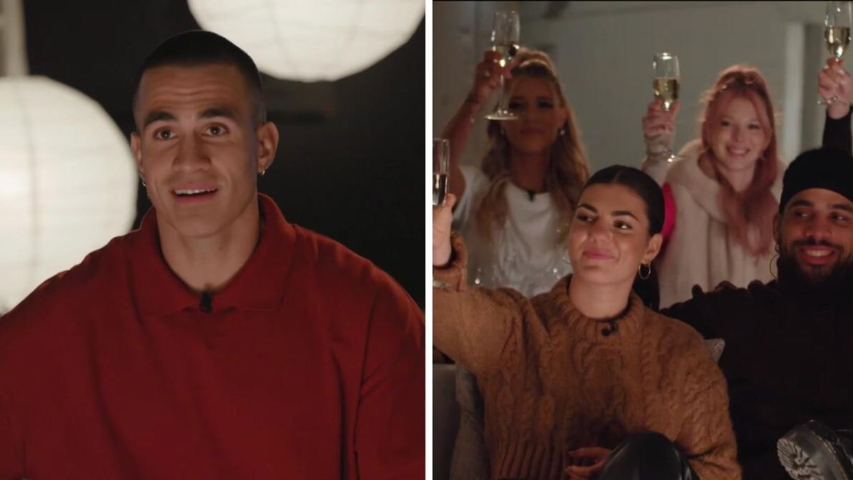 Jay Du Temple. Droite : Megan, Freeman, Florence et Mégane d'OD Martinique.