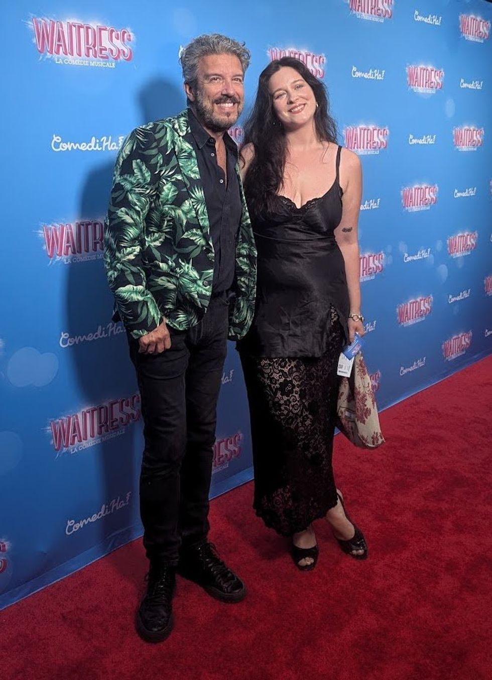 Jean Airoldi et Rose Adam.