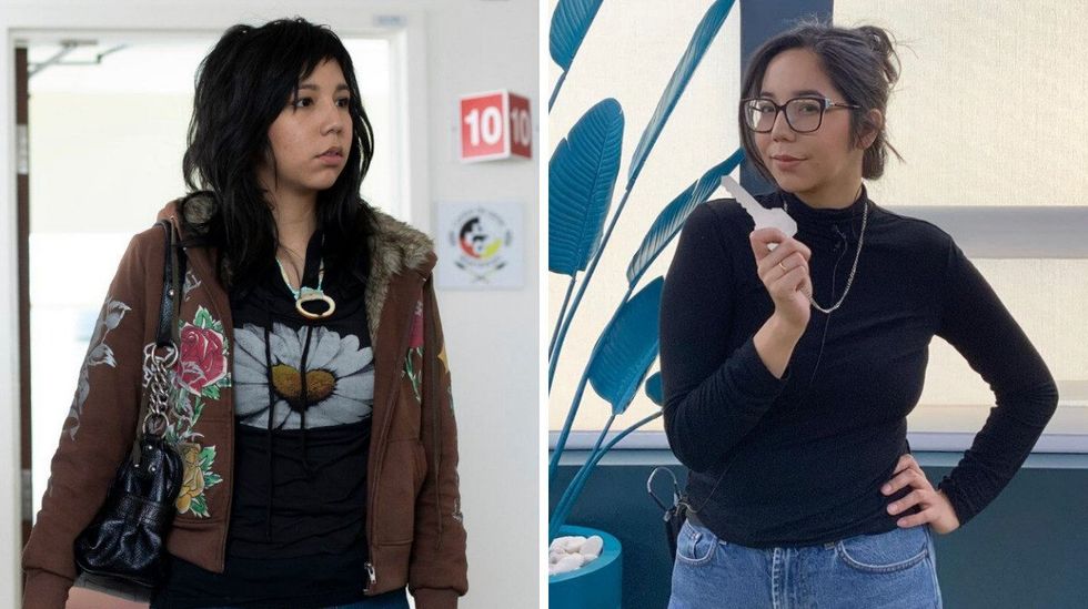 Jemmy Echaquan Dub\u00e9 dans Fugueuse. Droite : Jemmy Echaquan Dub\u00e9 \u00e0 Big Brother C\u00e9l\u00e9brit\u00e9s 3.