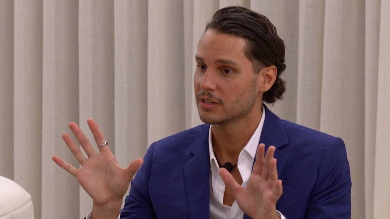 Jérémy d'Occupation Double Andalousie.