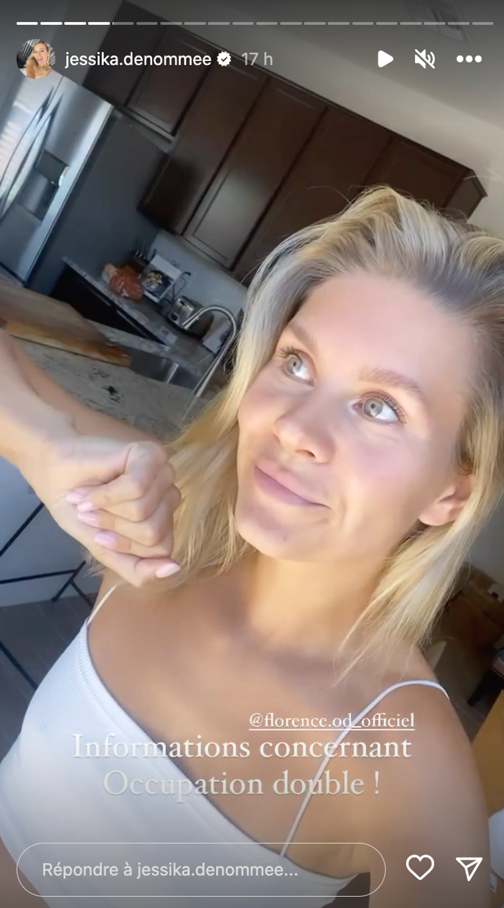 Jessika D\u00e9nomm\u00e9e parle de Florence et Isaack \u00e0 OD.