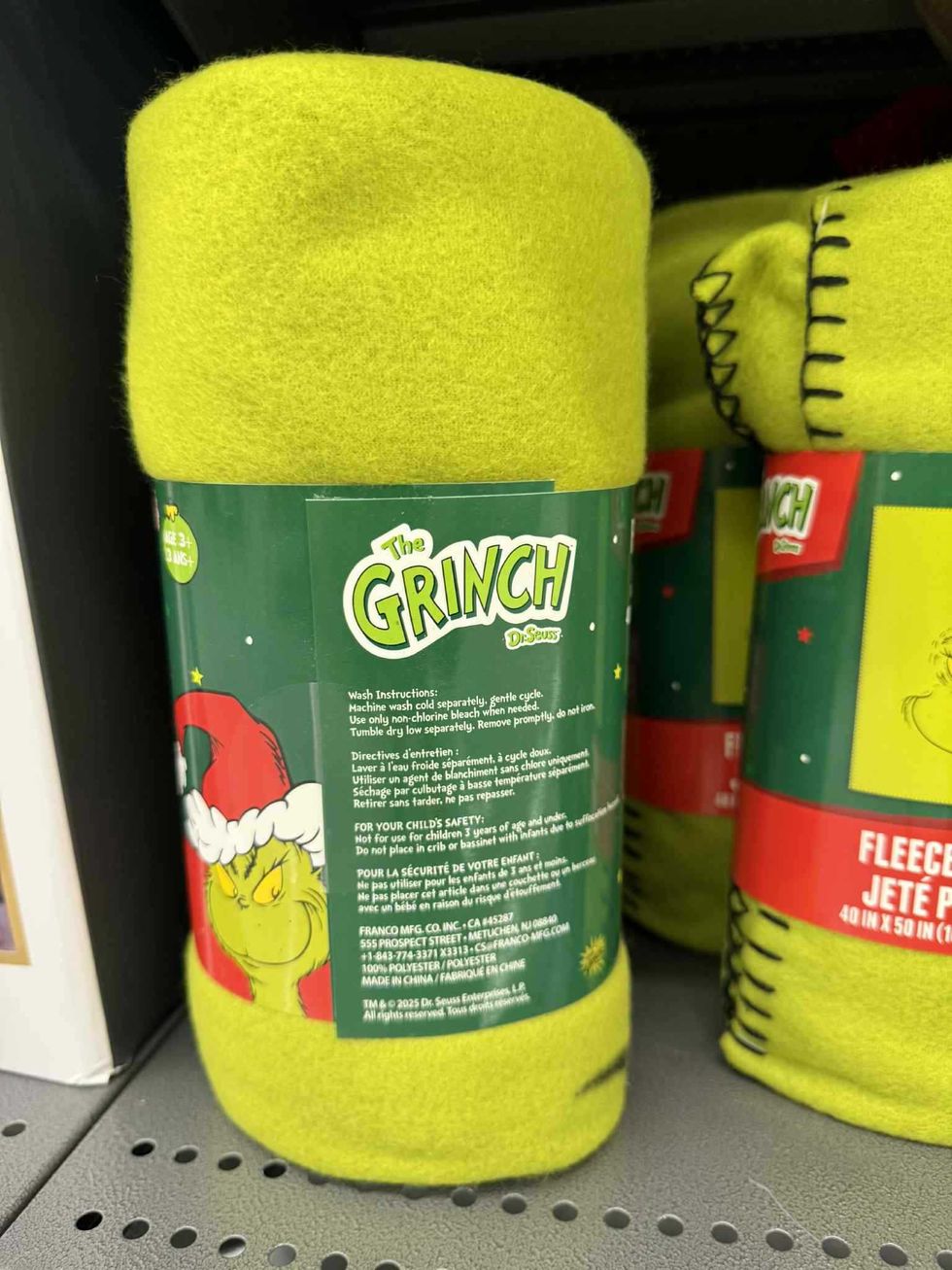 Jet\u00e9 Le Grincheux en vente au prix de 15 $ au Tigre G\u00e9ant.