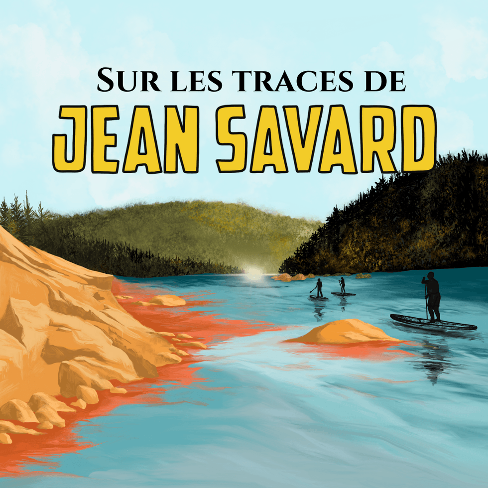 Jeu d'\u00e9vasion en paddleboard.
