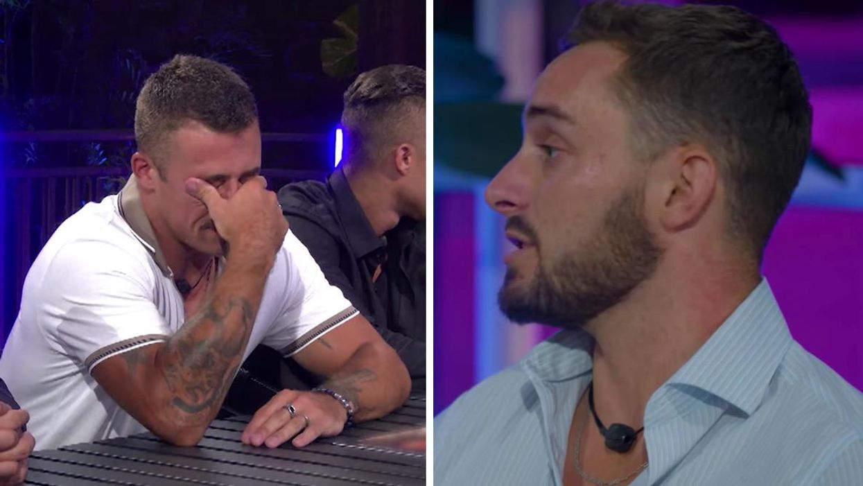 Jimy d'Occupation Double. Droite : Jonathan d'Occupation Double.