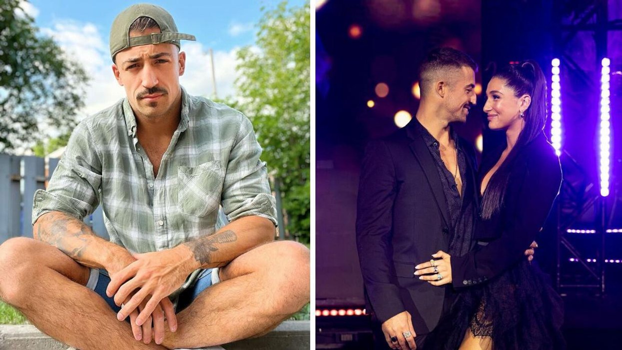 Jimy Lévesque d'OD. Droite : Jimy et Claudia, les gagnants d'OD Martinique.