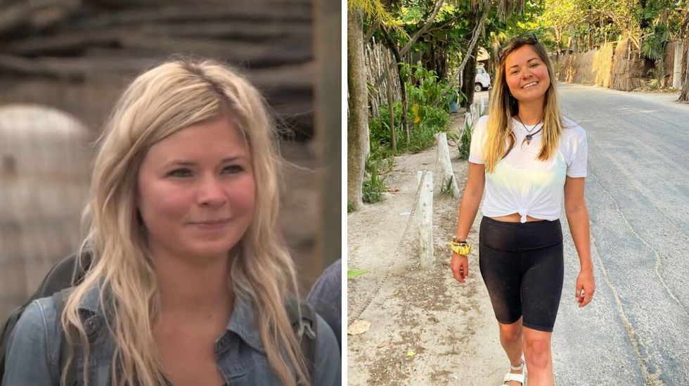 Jo\u00eblle Landry dans Vol 920. Droite : Jo\u00eblle Landry.