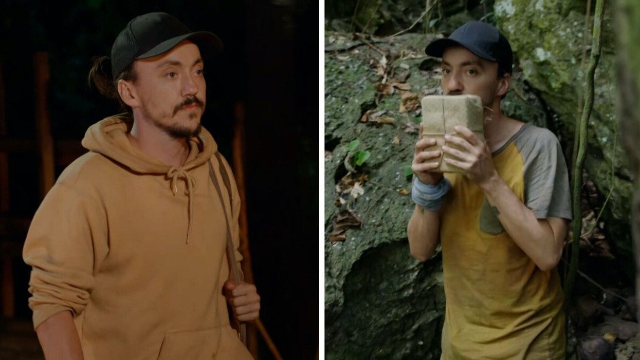 Joël à Survivor Québec saison 1.