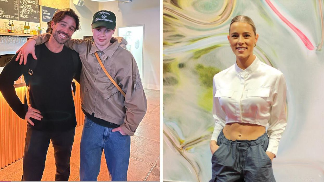 Joey Scarpellino et Noah Parker. Droite : Florence d'OD Martinique.