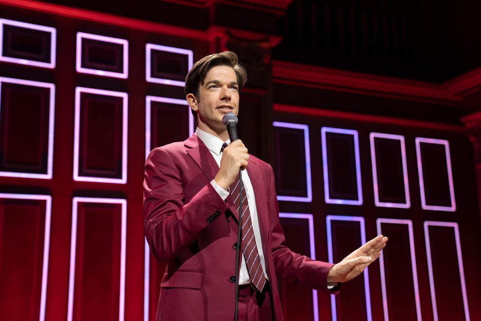 John Mulaney: Baby J sur Netflix.