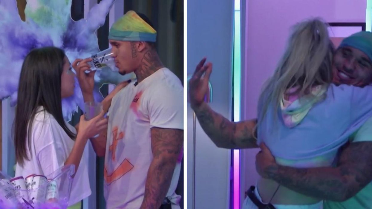 Jolie-Ann d'OD revient sur la scène du lit avec Patrice et Alex qui n'a pas été montrée