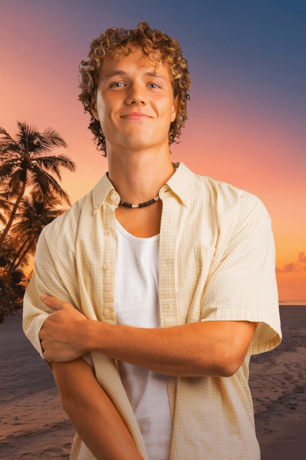 Josh, candidat de Temptations Under The Sun : Cyprus sur Crave.