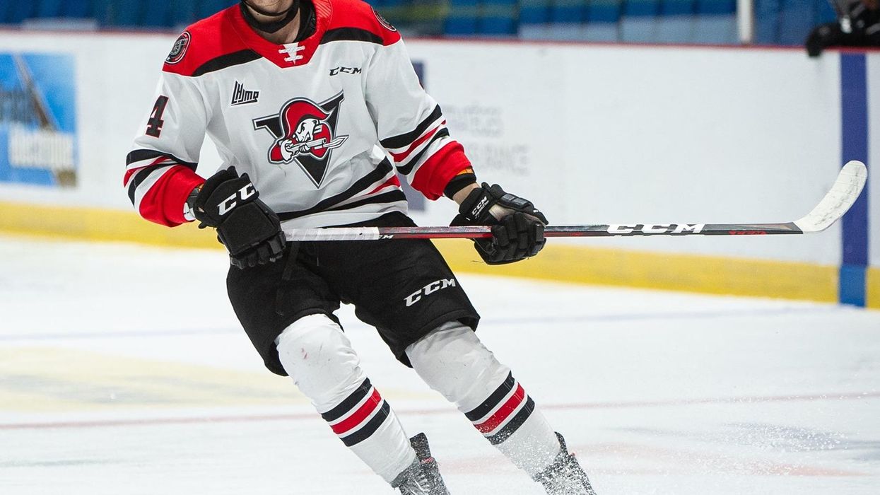 Joueur des Voltigeurs de Drummondville.