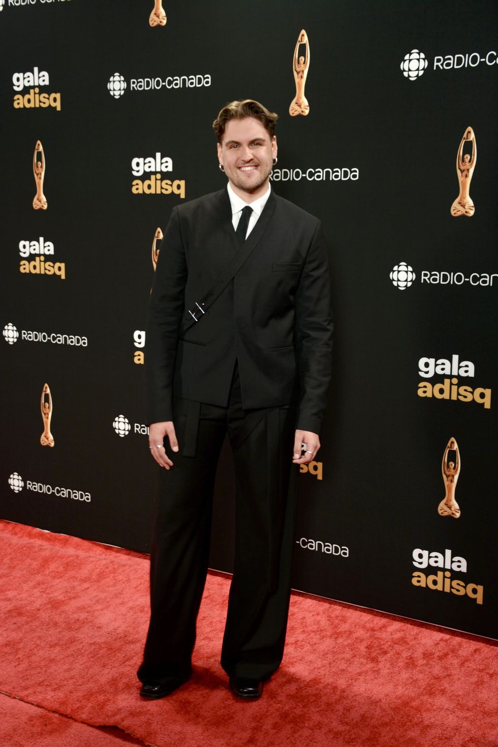 Jules au Gala de l'ADISQ 2024.