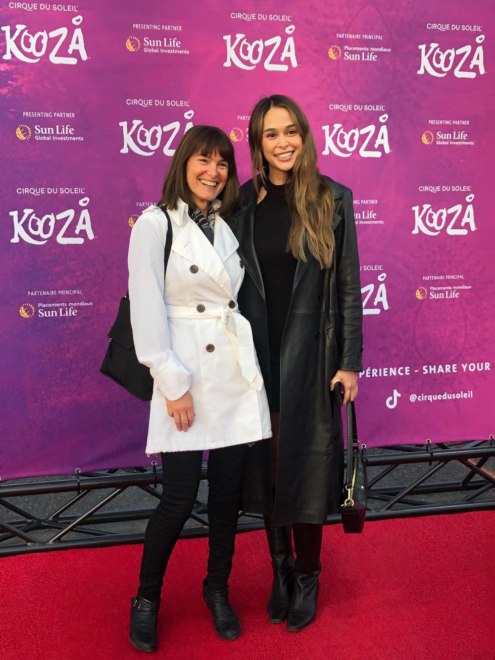 Julie-Anne Ho et sa m\u00e8re.