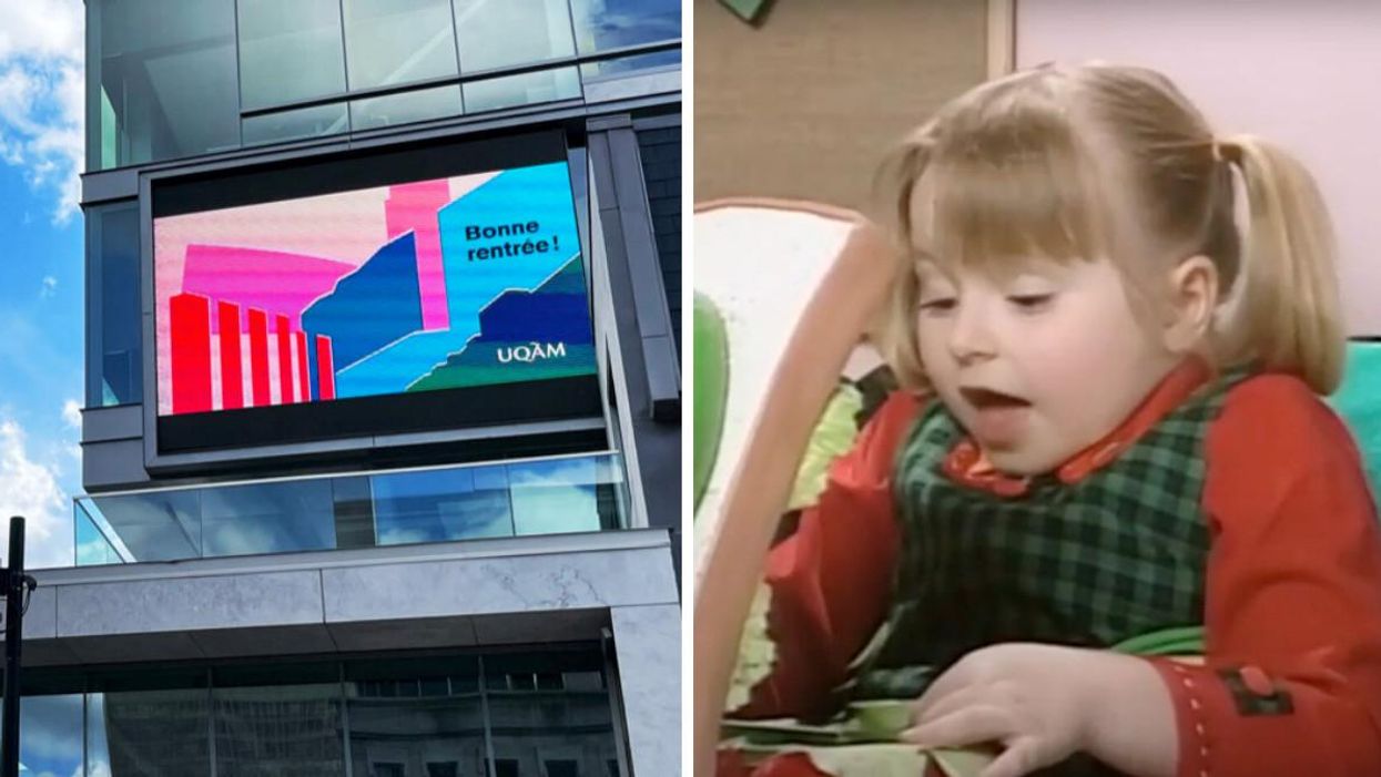 Julie-Pier Nadeau de « La Boîte à lunch » est maintenant prof à l'UQAM et c'est le rêve