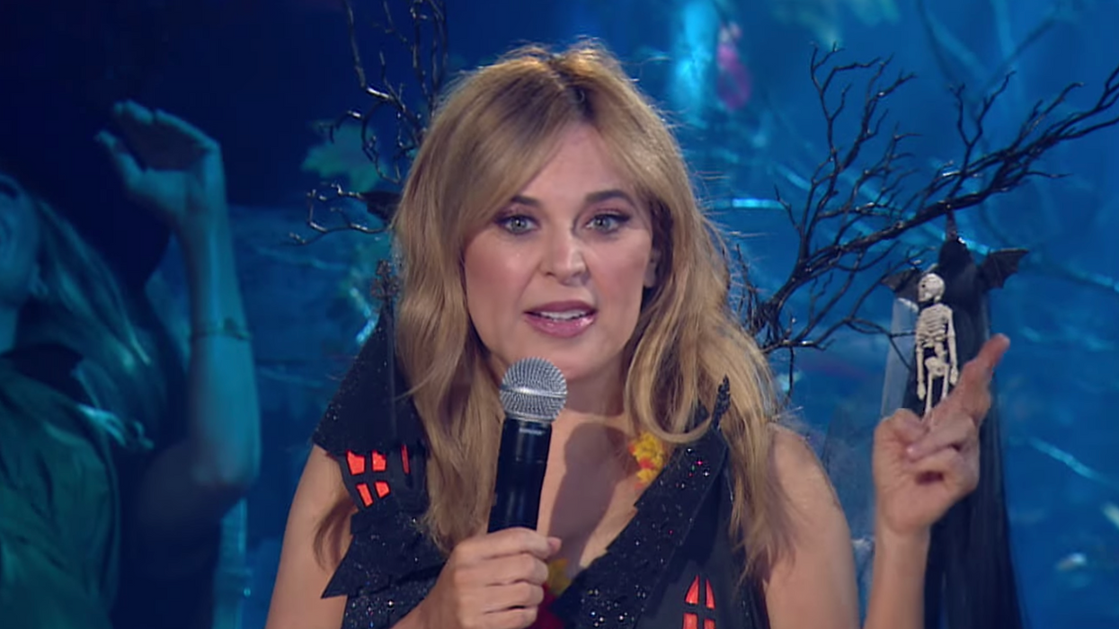 Julie Snyder à La semaine des 4 Julie.