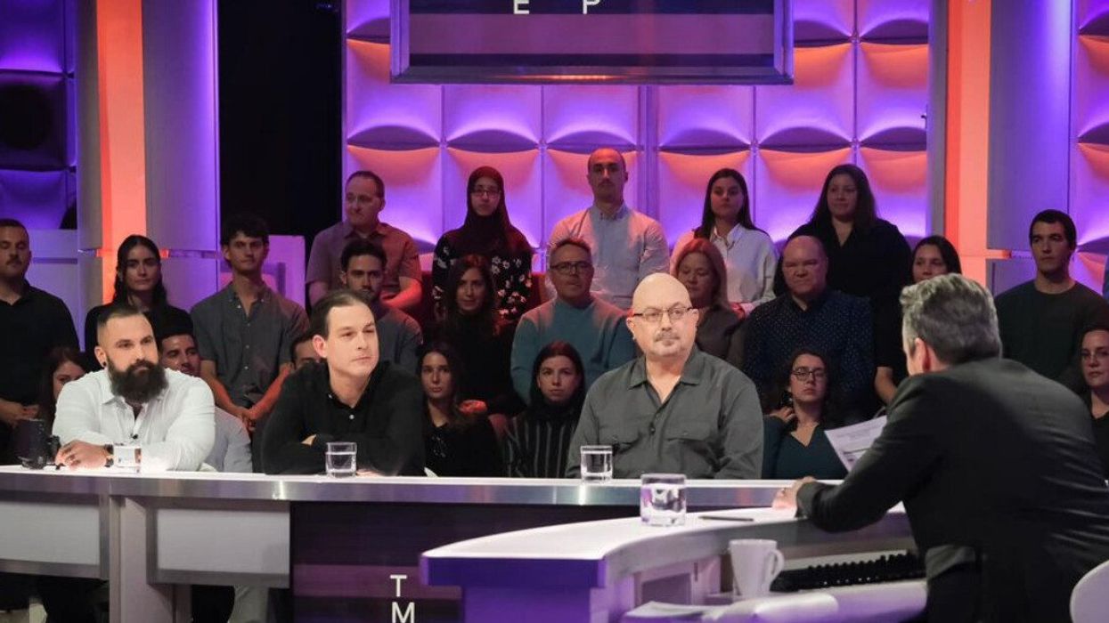 Julien Bournival, Simon Coutu et Francis Dupuis-Déri