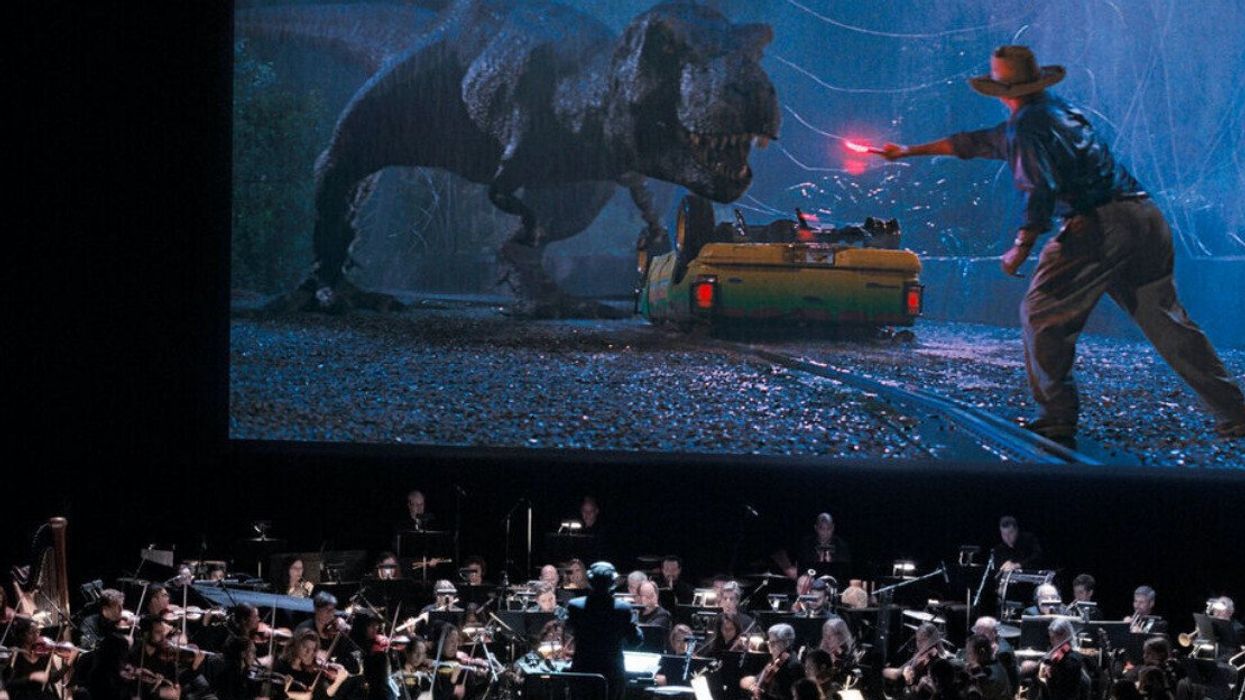 Jurassic Park en concert.