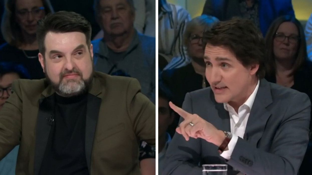 Justin Trudeau et MC Gilles ont eu des échanges musclés à TLMEP et ça fait réagir