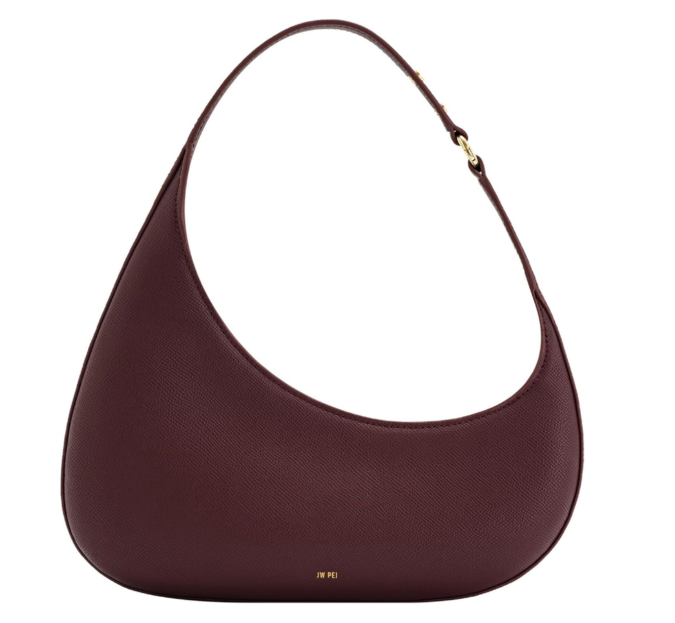 JW PEI Sac \u00e0 bandouli\u00e8re Harlee pour femme \u2013 Bordeaux
