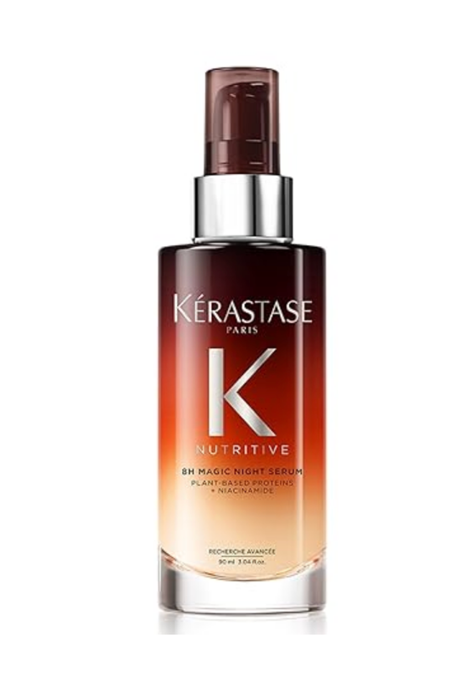 K\u00e9rastase Nutritive 8H Magic Night Serum \u2013 S\u00e9rum de nuit nourrissant pour cheveux secs
