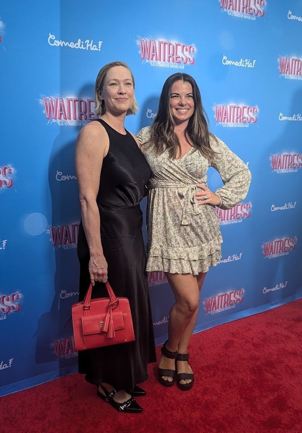 Karine Lagueux et Mirianne Br\u00fbl\u00e9.