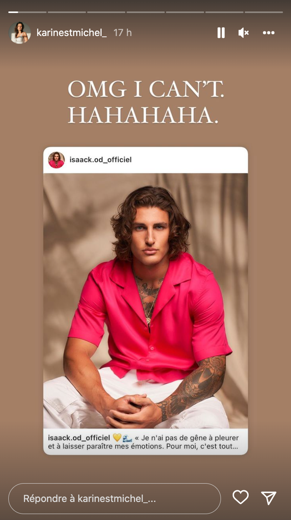 Karine St-Michel et Isaack Matteau d'OD.