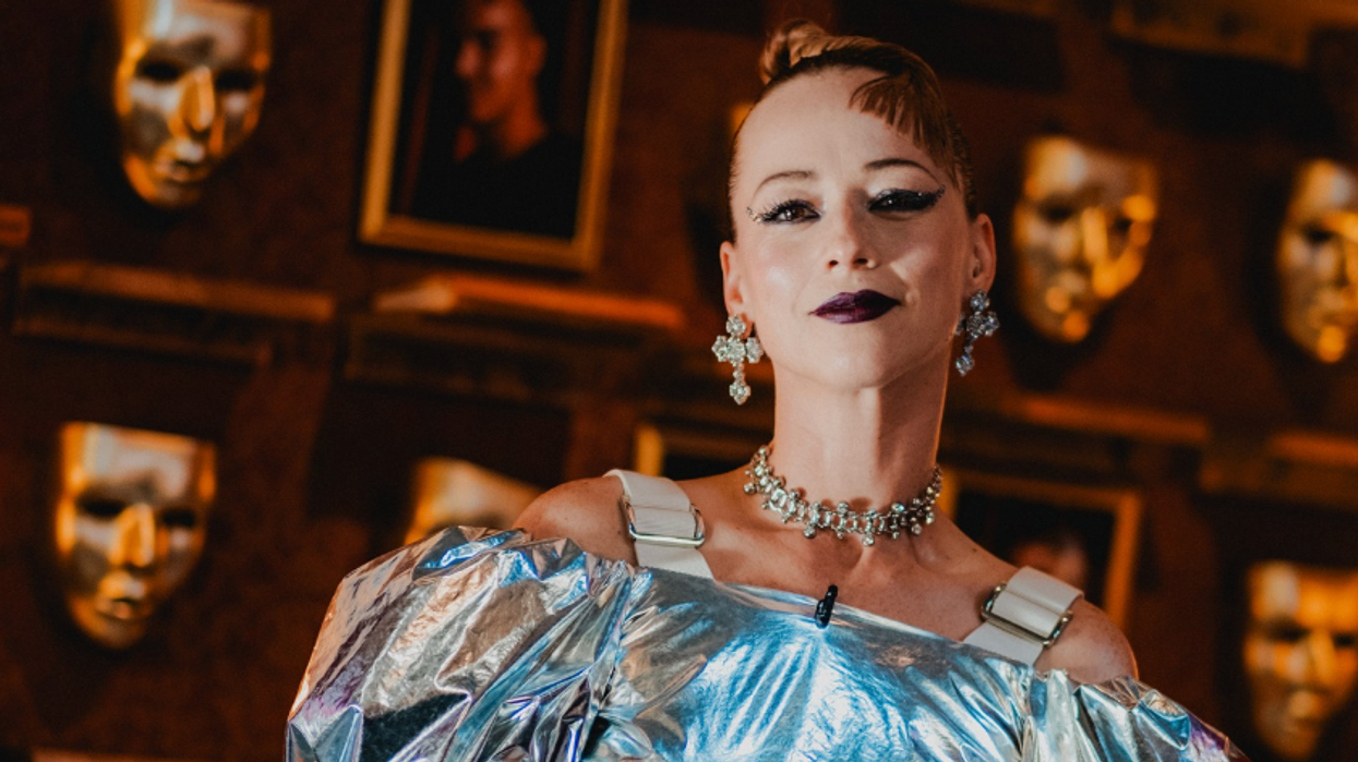 Karine Vanasse, de Les Traîtres.