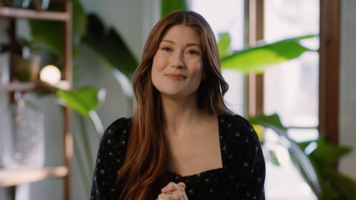 Katherine Levac à L'amour est dans le pré.