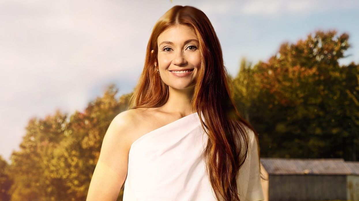 Katherine Levac de L'amour est dans le pré.