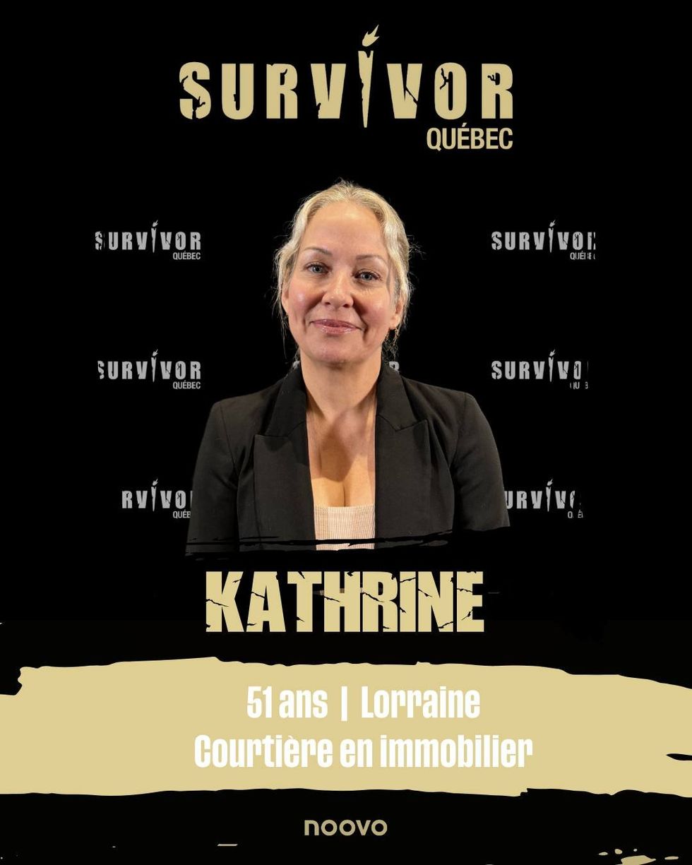 Kathrine de Survivor Qu\u00e9bec.