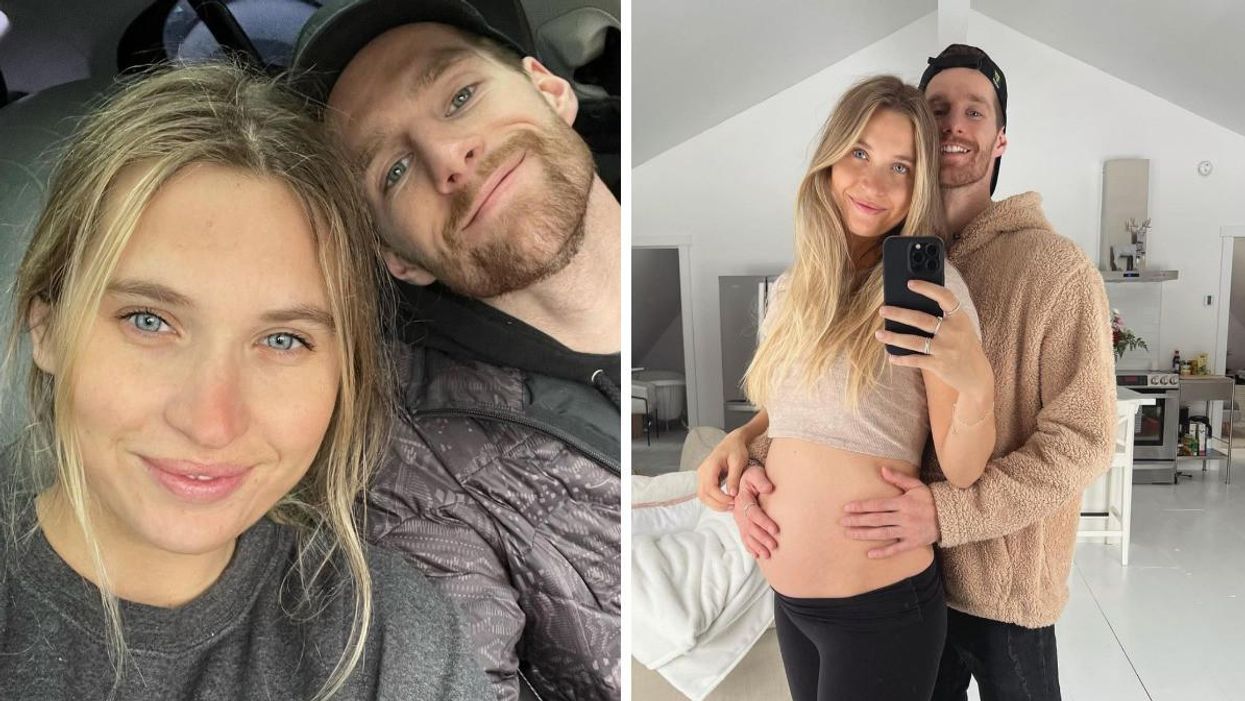 Kayla Thibault et Maxence Parrot. 