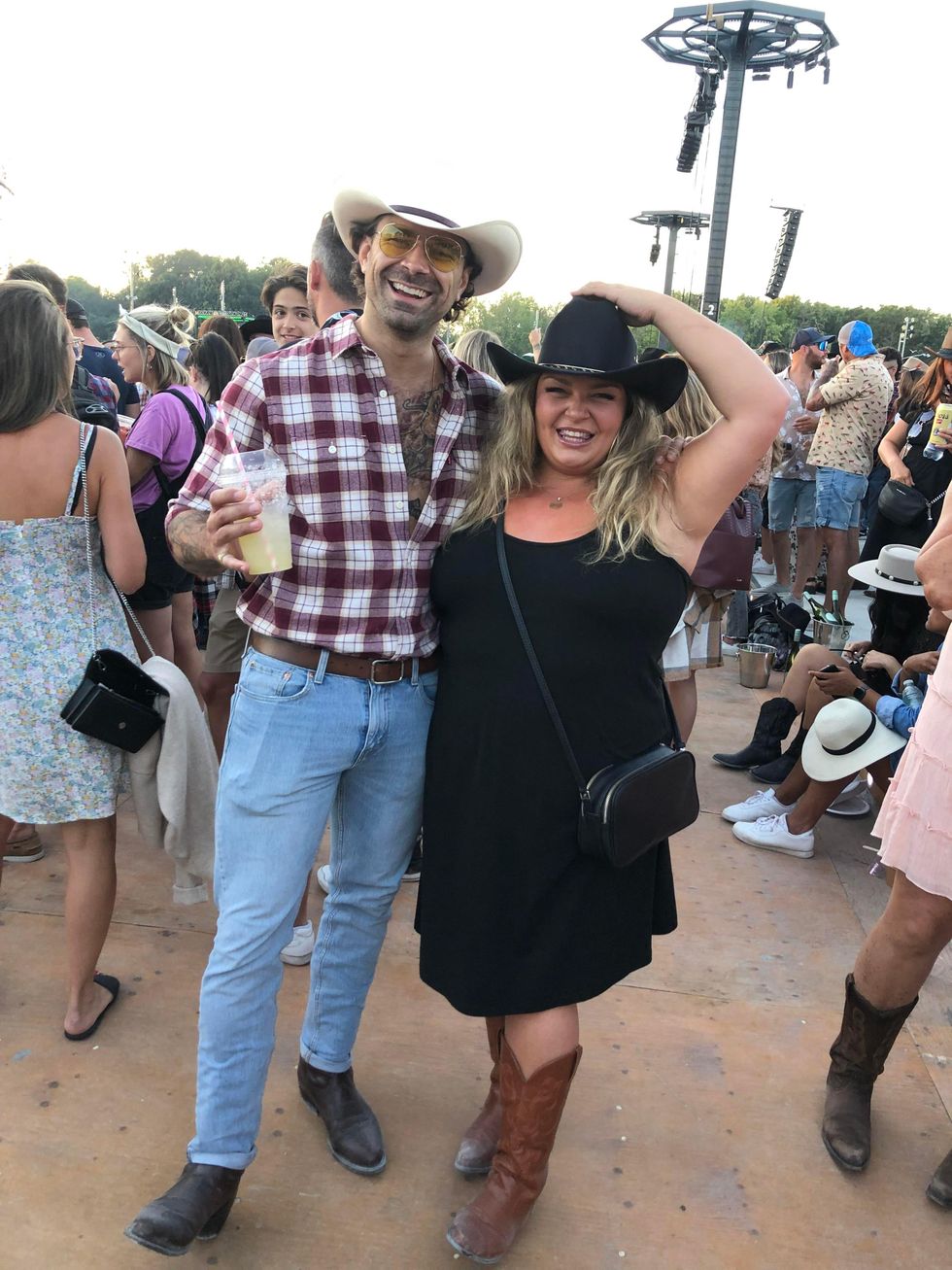 Kevin Lapierre et Julie Munger d'OD.