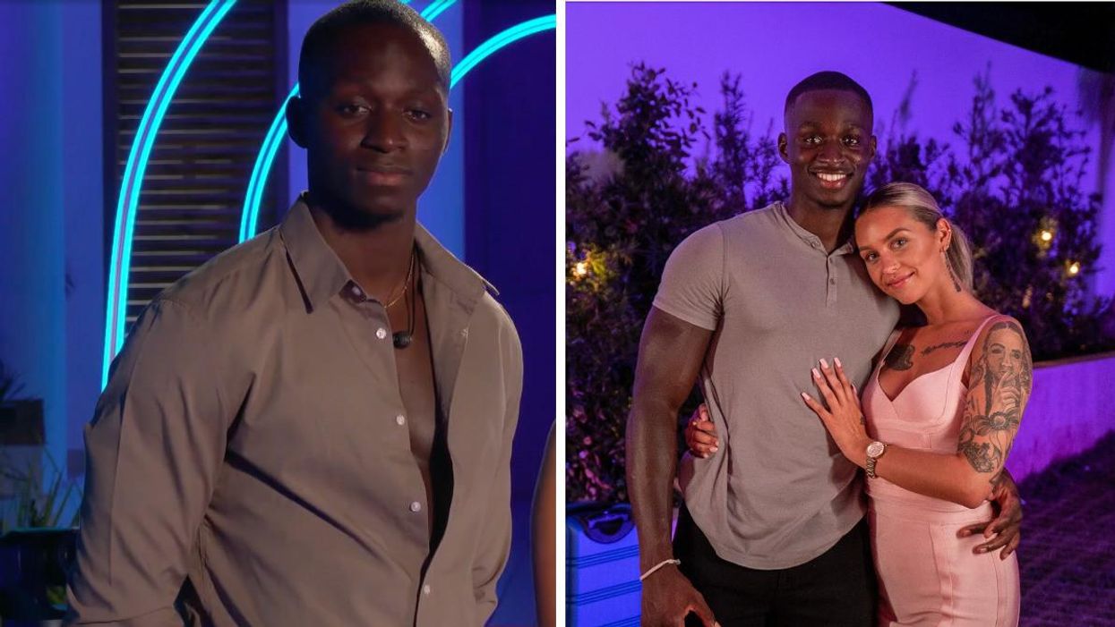 Kharl, candidat qui a quitté L'île de l'amour.